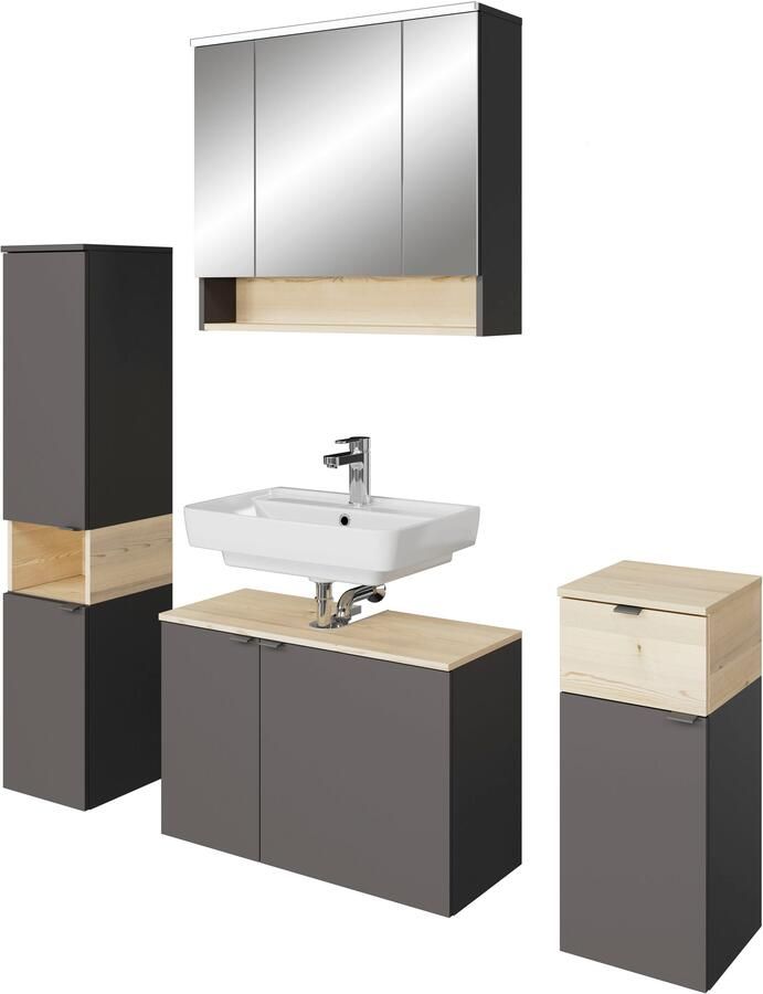 Saphir Badmeubelset Quickset 394 (complete set 4 stuks) - Foto 4