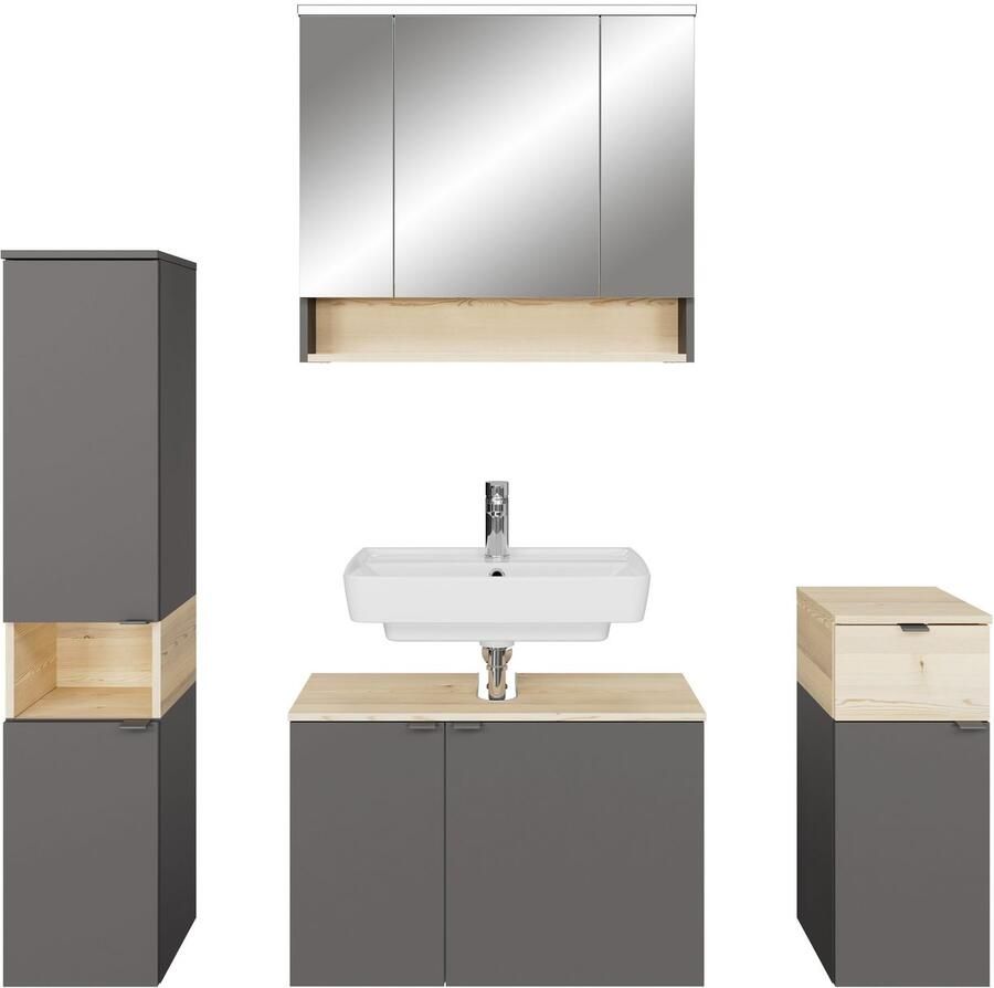 Saphir Badmeubelset Quickset 394 (complete set 4 stuks)