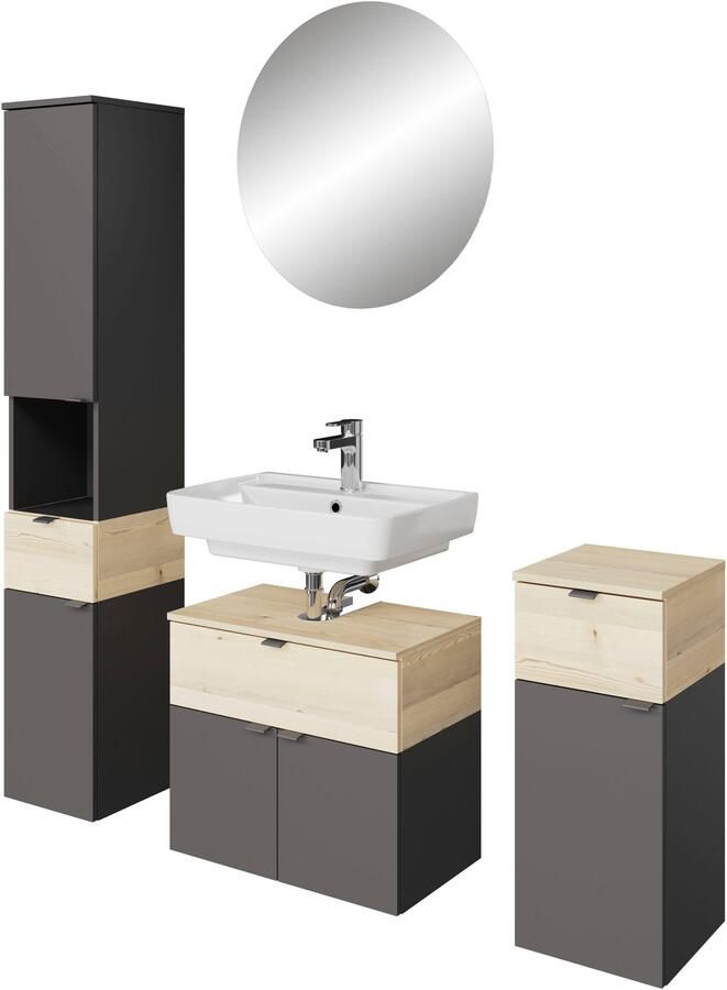 Saphir Badmeubelset Quickset 394 (complete set 4 stuks) - Foto 3