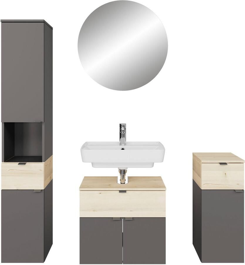Saphir Badmeubelset Quickset 394 (complete set 4 stuks)