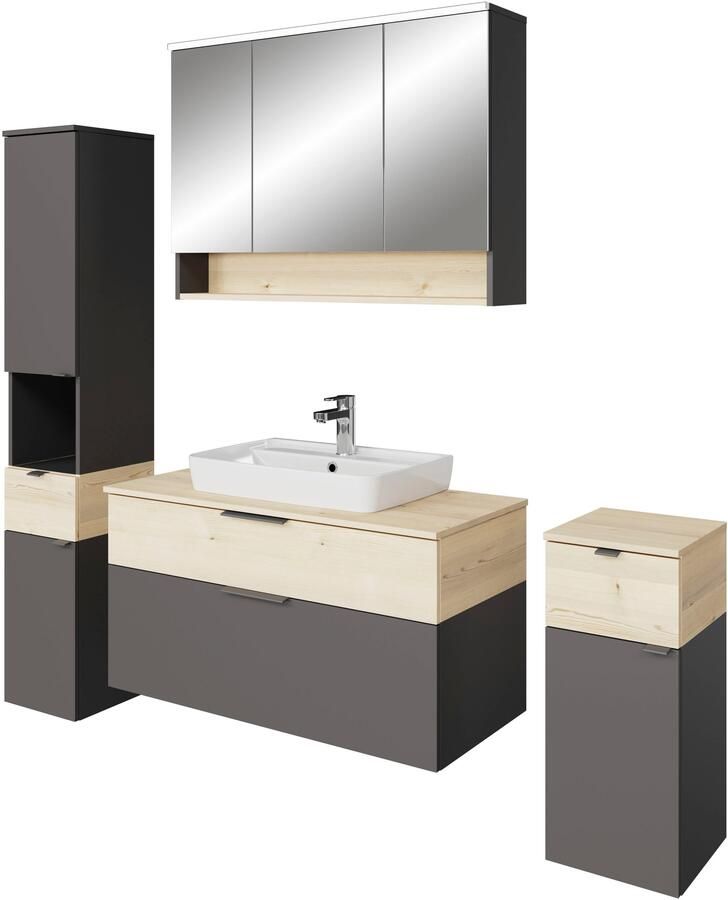 Saphir Badmeubelset Quickset 394 (complete set 5 stuks) - Foto 6