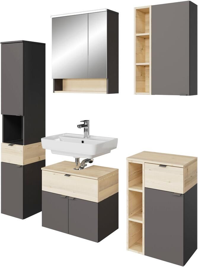 Saphir Badmeubelset Quickset 394 (complete set 5 stuks) - Foto 10