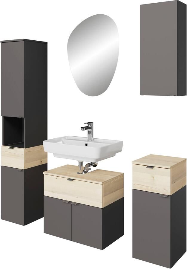 Saphir Badmeubelset Quickset 394 (complete set 5 stuks) - Foto 3