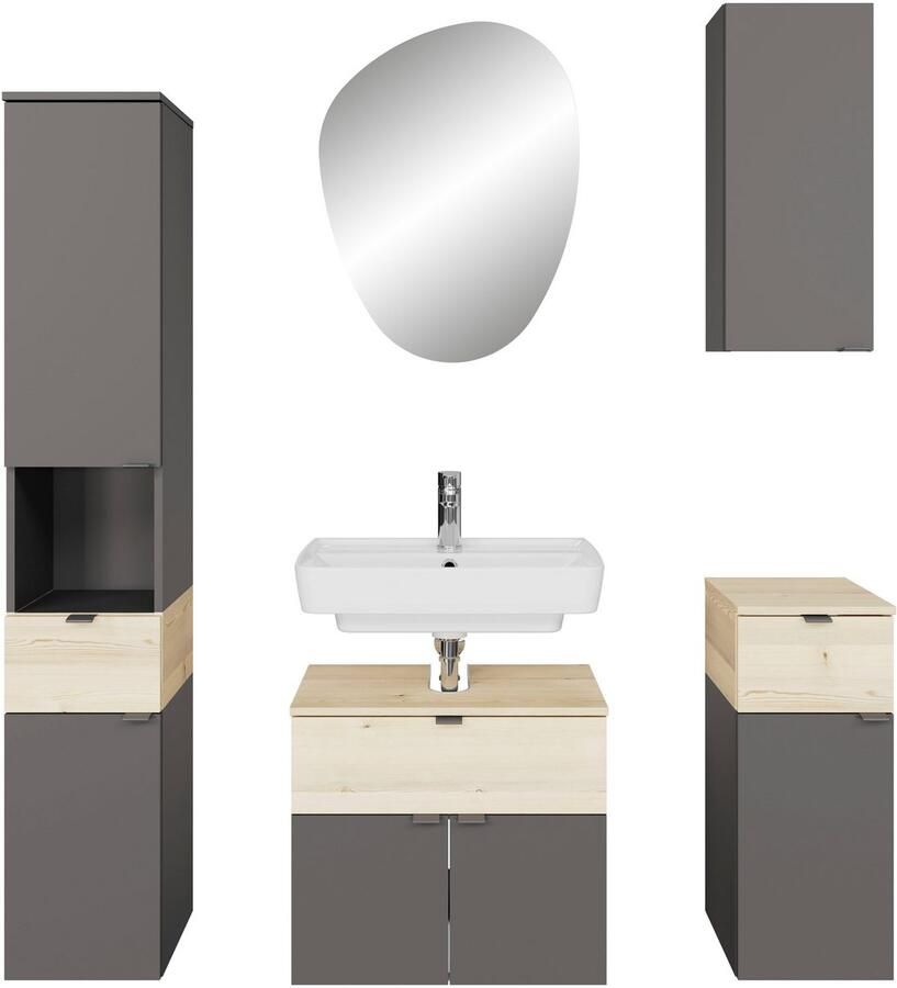 Saphir Badmeubelset Quickset 394 (complete set 5 stuks)