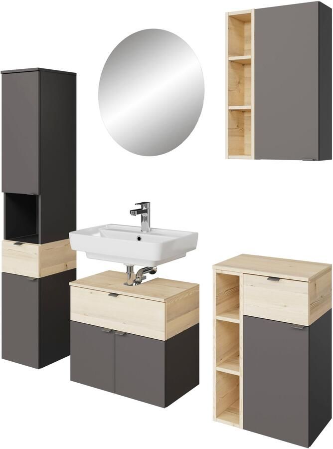 Saphir Badmeubelset Quickset 394 (complete set 5 stuks) - Foto 13