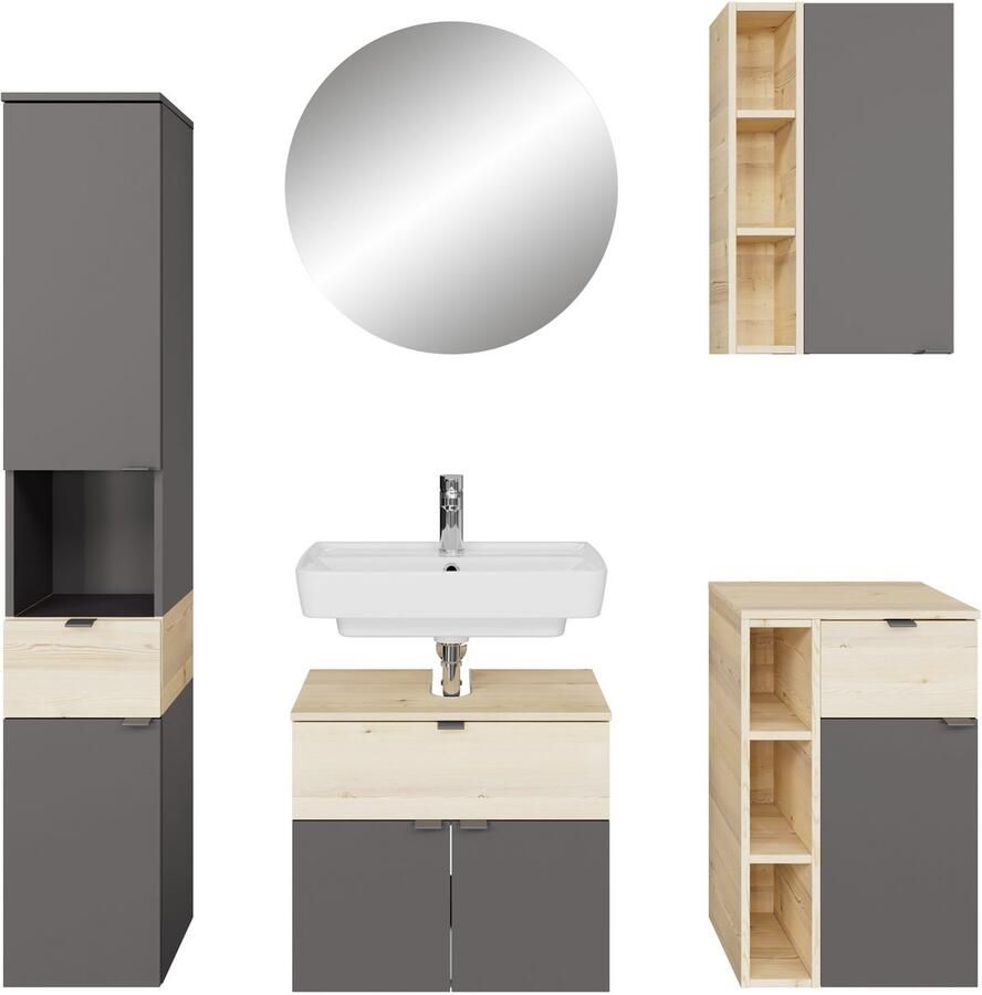 Saphir Badmeubelset Quickset 394 (complete set 5 stuks)