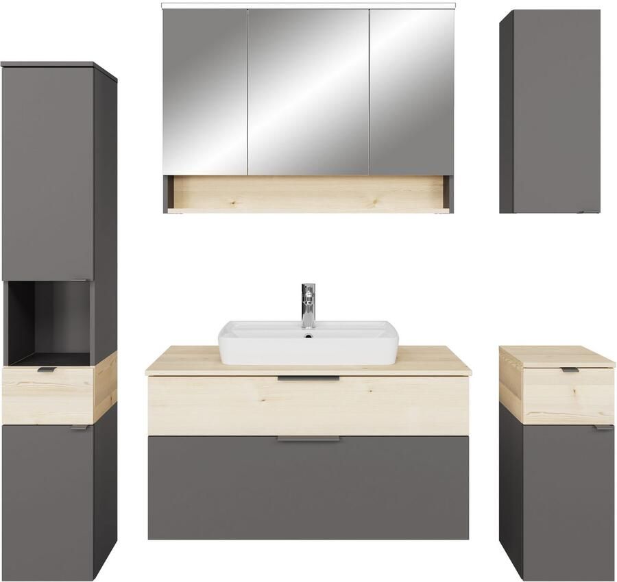 Saphir Badmeubelset Quickset 394 (complete set 6 stuks)