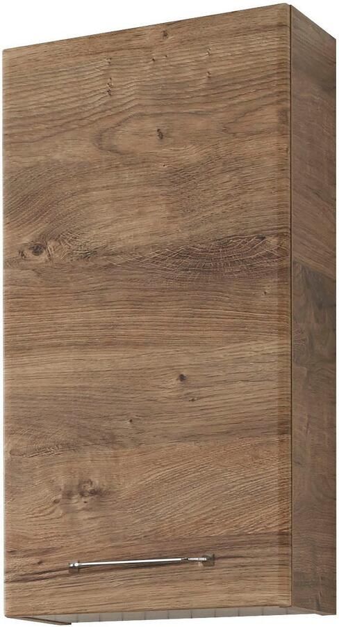 Saphir Badmeubelset Quickset 943 4-delig glazen wastafel en LED-spiegelkast Badmeubels zonder wastafel incl. deurdemper 7 deuren 2 lades (set 4 stuks) - Foto 13