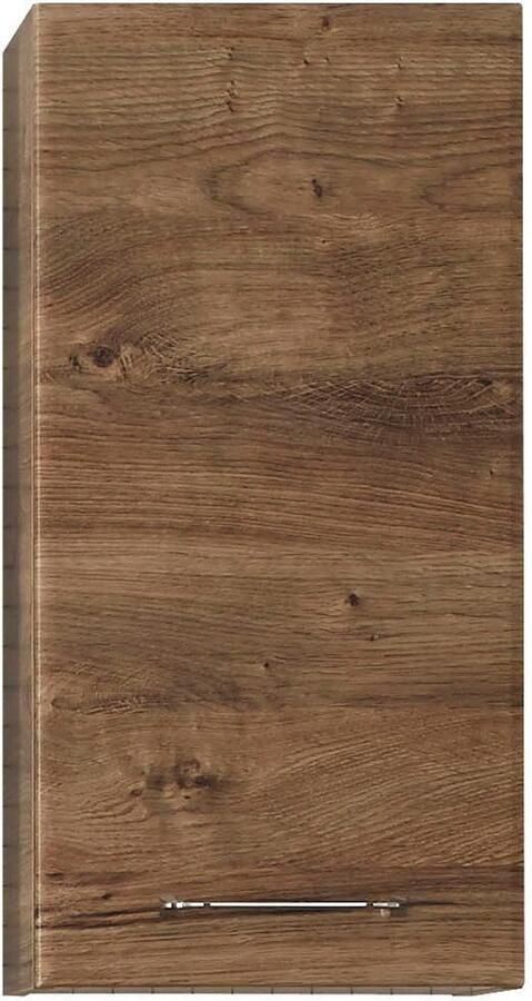 Saphir Badmeubelset Quickset 943 4-delig glazen wastafel en LED-spiegelkast Badmeubels zonder wastafel incl. deurdemper 7 deuren 2 lades (set 4 stuks) - Foto 14