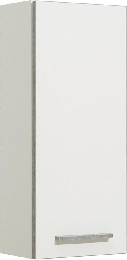 Saphir Badmeubelset Quickset 953 6-delig wastafelonderkast en led-spiegelkast in glanzend wit badkamermeubel inclusief deurdemper zonder wasbak 13 deuren (set 6 stuks) - Foto 8