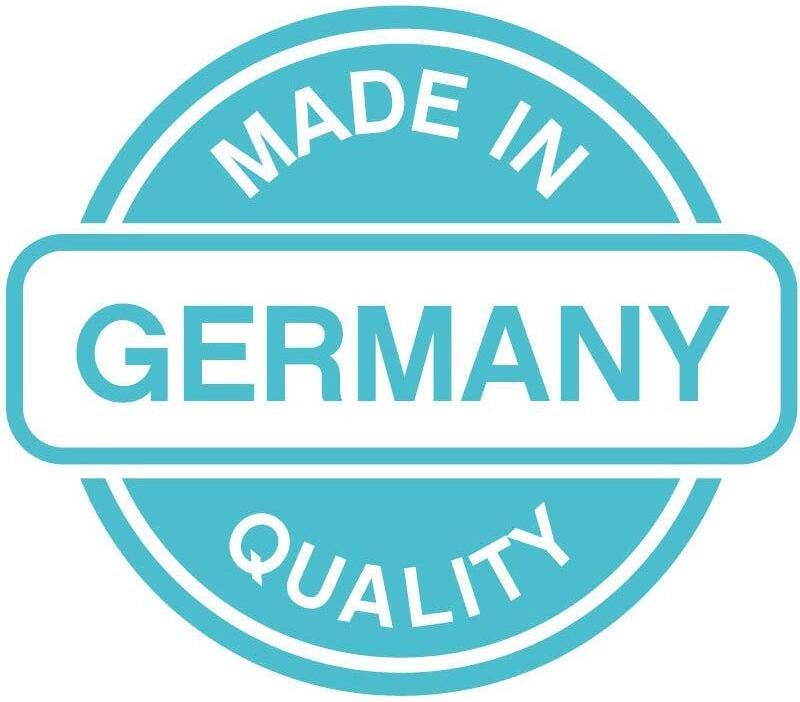 Saphir Hoge kast Serie 4010 badkamerkast 30 cm breed met 2 deuren en 1 lade