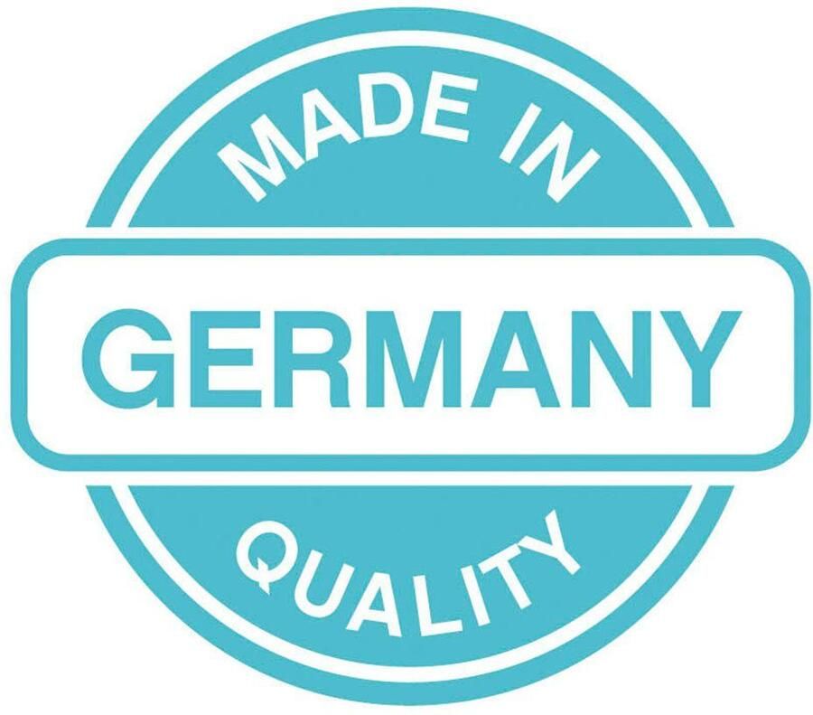 Saphir Halfhoge kast Quickset 945 badkamermeubel 50 cm breed 2 deuren 2 lades Badkamer-halfhoge kast inclusief deurdemper grepen in glanzend chroom - Foto 2