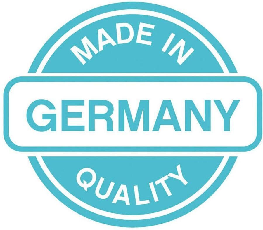 Saphir Hoge kast Quickset 945 Badkamermeubel 50 cm breed 2 deuren 1 lade waslade