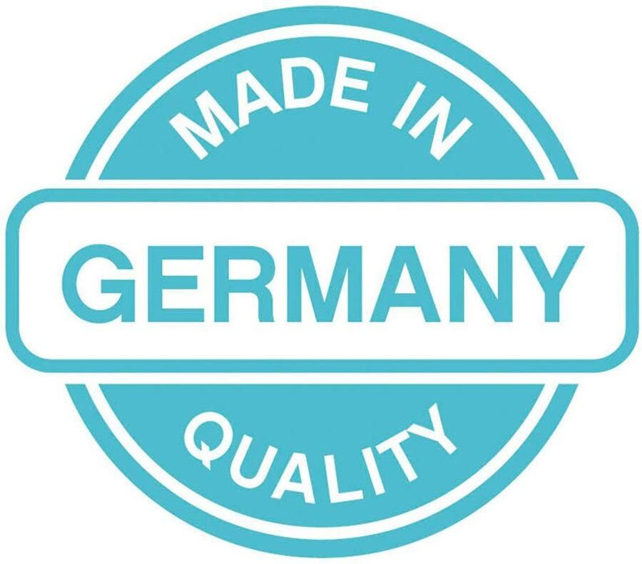 Saphir Hoge kast Quickset 945 Badkamermeubel 50 cm breed 4 deuren 1 lade Hoge badkamerkast inclusief deurdemper grepen in glanzend chroom - Foto 1