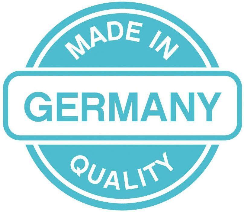 Saphir Hoge kast Serie 4005 badkamerkast 60 cm breed met 2 deuren en 1 lade