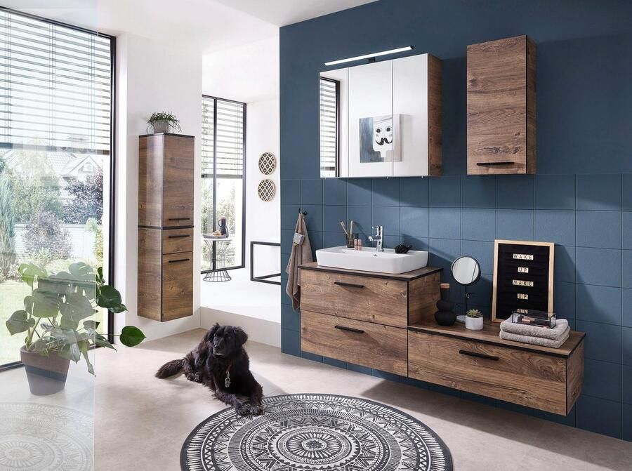 Saphir Spiegelkast Quickset 374 Badkamermeubel 3 spiegeldeuren 6 legplanken 75 cm breed - Foto 11