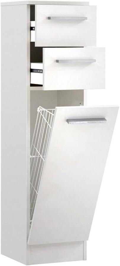 Saphir Onderkast Quickset 335 Badkamermeubel 1 waslade 2 laden 30 cm breed - Foto 2