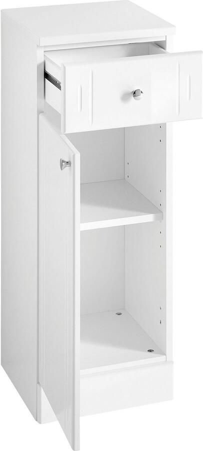 Saphir Onderkast Quickset 955 badkamerkast met 1 deur 1 lade 32 5 cm breed - Foto 5