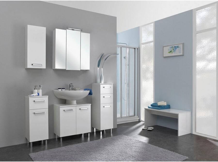Saphir Wastafelonderkast Quickset wastafelonderkast met 2 deuren 60 cm breed zonder wastafel - Foto 4