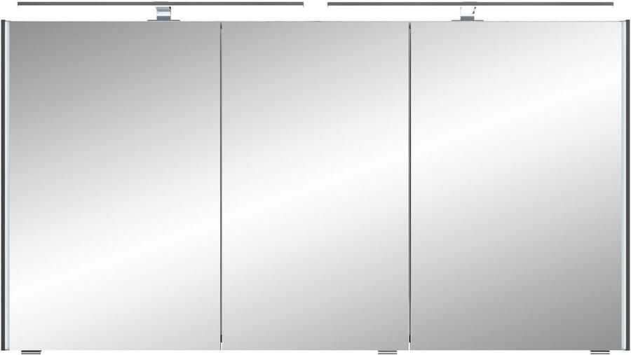 Saphir Spiegelkast Serie 7045 badkamer-spiegelkast inclusief ledverlichting 3 deuren - Foto 3