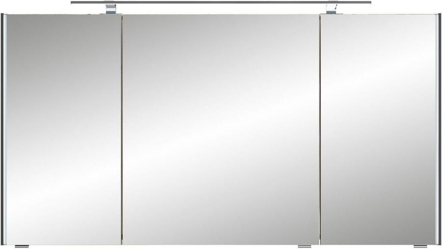 Saphir Spiegelkast Serie 7045 badkamer-spiegelkast inclusief ledverlichting 3 deuren - Foto 3