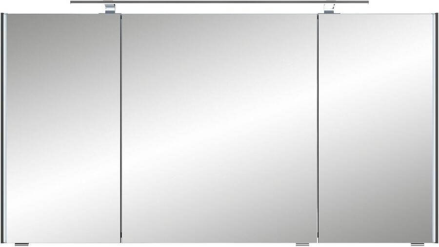 Saphir Spiegelkast Serie 7045 badkamer-spiegelkast inclusief ledverlichting 3 deuren - Foto 3