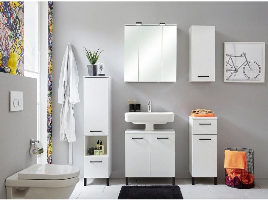Saphir Voet Quickset Pootstel set van 2 vierkante meubelpoten zwart 10 cm hoog Meubelpoten van kunststof 2 stuks badmeubelvoeten voeten voor meubels (2 stuks) - Foto 4