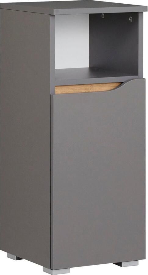 Saphir Voet Quickset pootstel set van 4 plintpoten mat zilverkleur 2 cm hoog Meubelpoten van kunststof 4 stuks badkamermeubelvoeten voeten voor meubels (4 stuks) - Foto 4