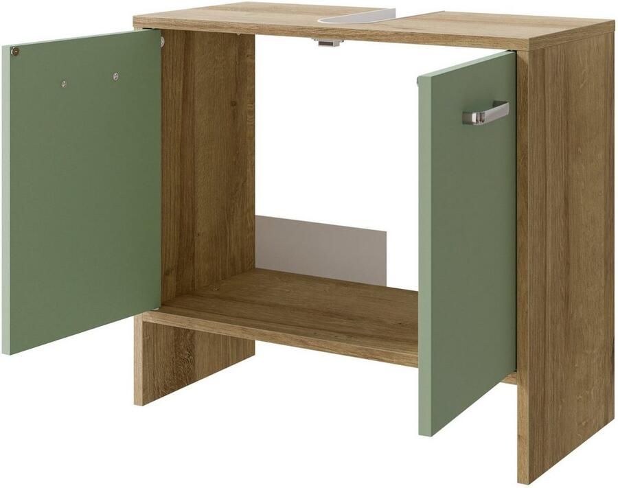 Saphir Wastafelonderkast Quickset 300 60 6 cm breed - Foto 3