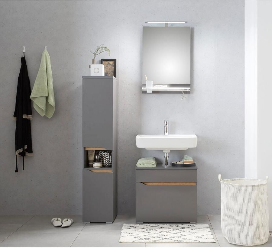 Saphir Voet Quickset pootstel set van 4 plintpoten mat zilverkleur 2 cm hoog Meubelpoten van kunststof 4 stuks badkamermeubelvoeten voeten voor meubels (4 stuks) - Foto 2