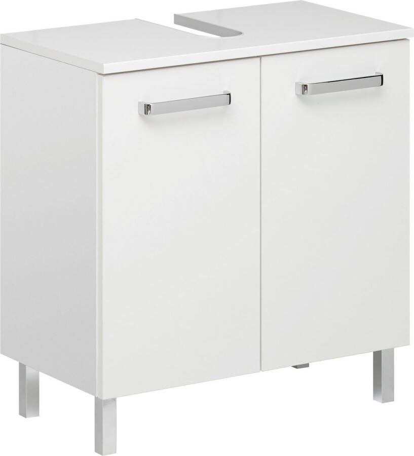 Saphir Wastafelonderkast Quickset wastafelonderkast met 2 deuren 60 cm breed zonder wastafel - Foto 2