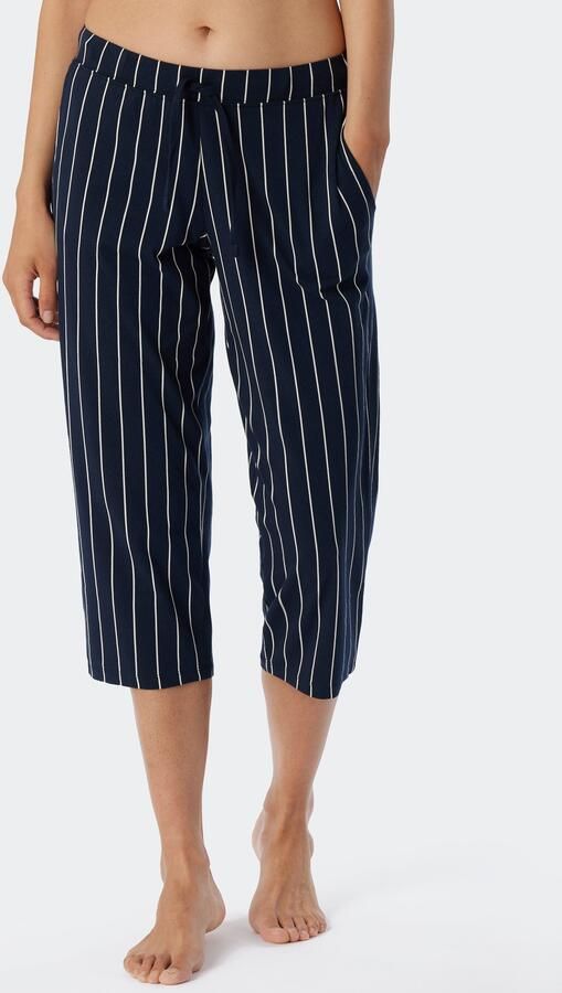 Schiesser 3 4 broek Mix + Relax zijzakken strikband - Foto 6