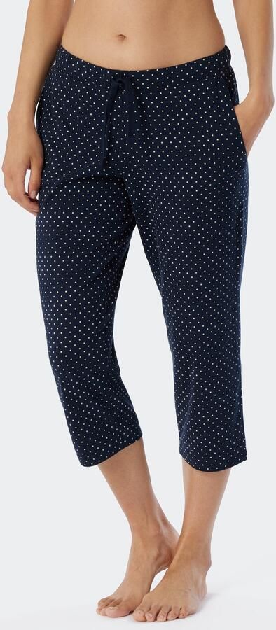 Schiesser 3 4 broek Mix + Relax zijzakken strikband - Foto 6