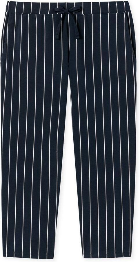 Schiesser 3 4 broek Mix + Relax zijzakken strikband - Foto 5