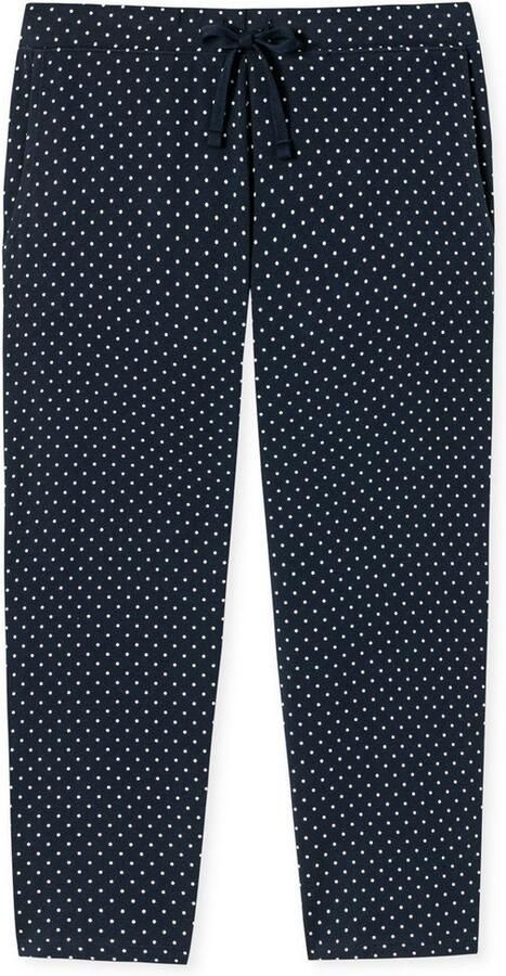 Schiesser 3 4 broek Mix + Relax zijzakken strikband - Foto 5