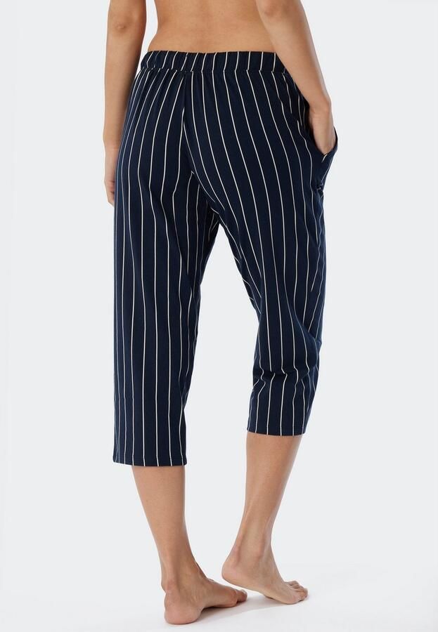 Schiesser 3 4 broek Mix + Relax zijzakken strikband - Foto 3