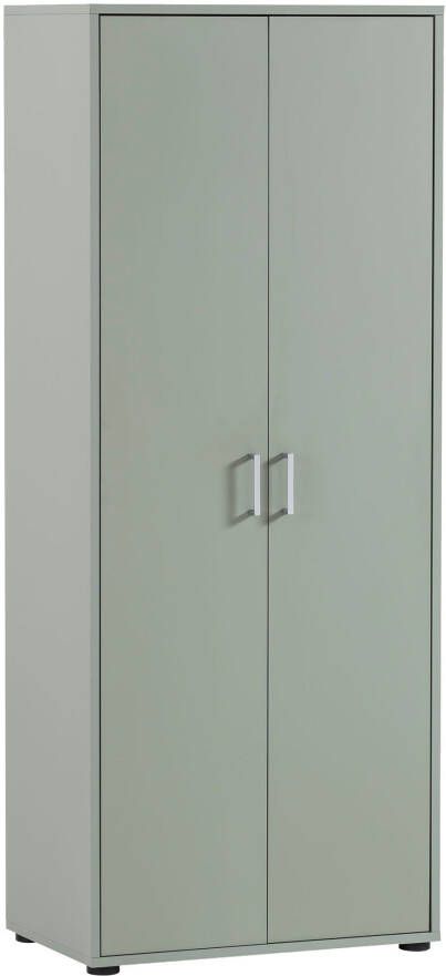 Schildmeyer Archiefkast Baku Opbergkast 65 x 163 cm deuren met soft-close functie