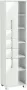 Schildmeyer Hoge kast Kampen Hoogte 163 7 cm badkamerkast met metalen handgrepen veel bergruimte door open schappen deuren met soft-closetechniek 3 praktische laden - Thumbnail 1
