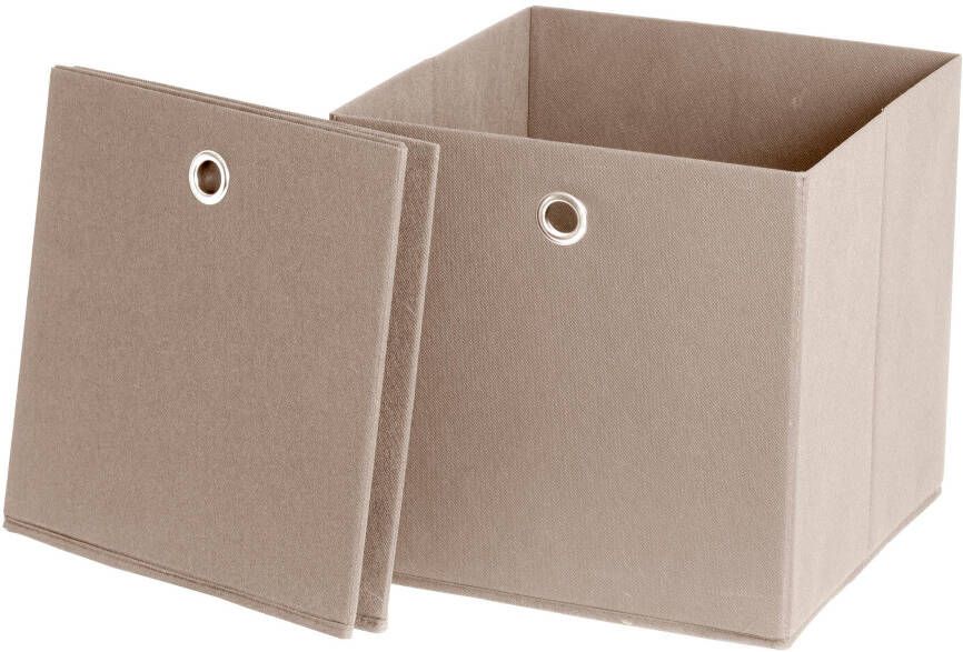 Schildmeyer Opvouwbare box set van 2 met fleece hoes - Foto 3