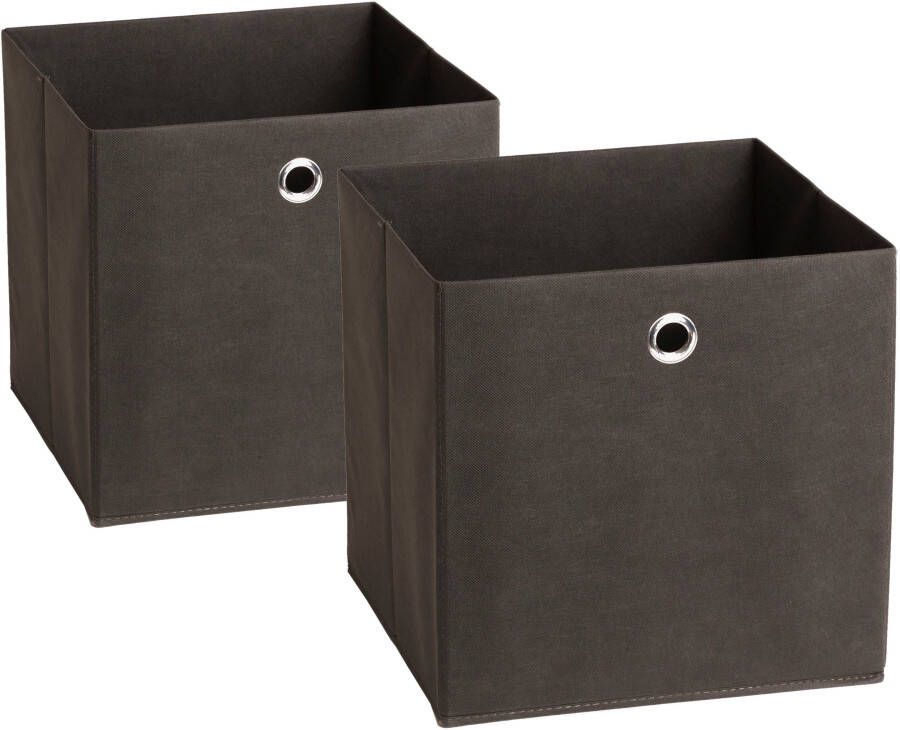 Schildmeyer Opvouwbare box set van 2 met fleece hoes - Foto 2