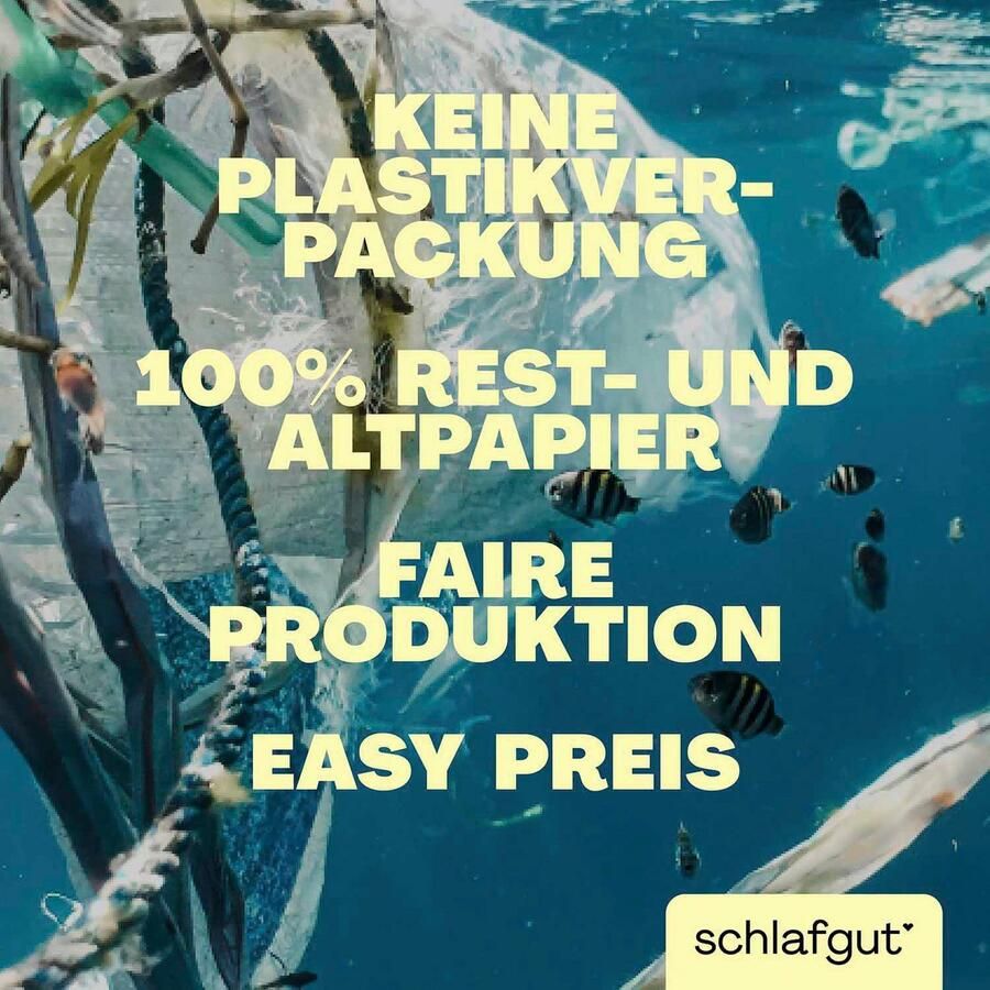 Schlafgut Hoeslaken EASY jersey elastaan MADE IN GREEN by OEKO-TEX (1 stuk) - Foto 2