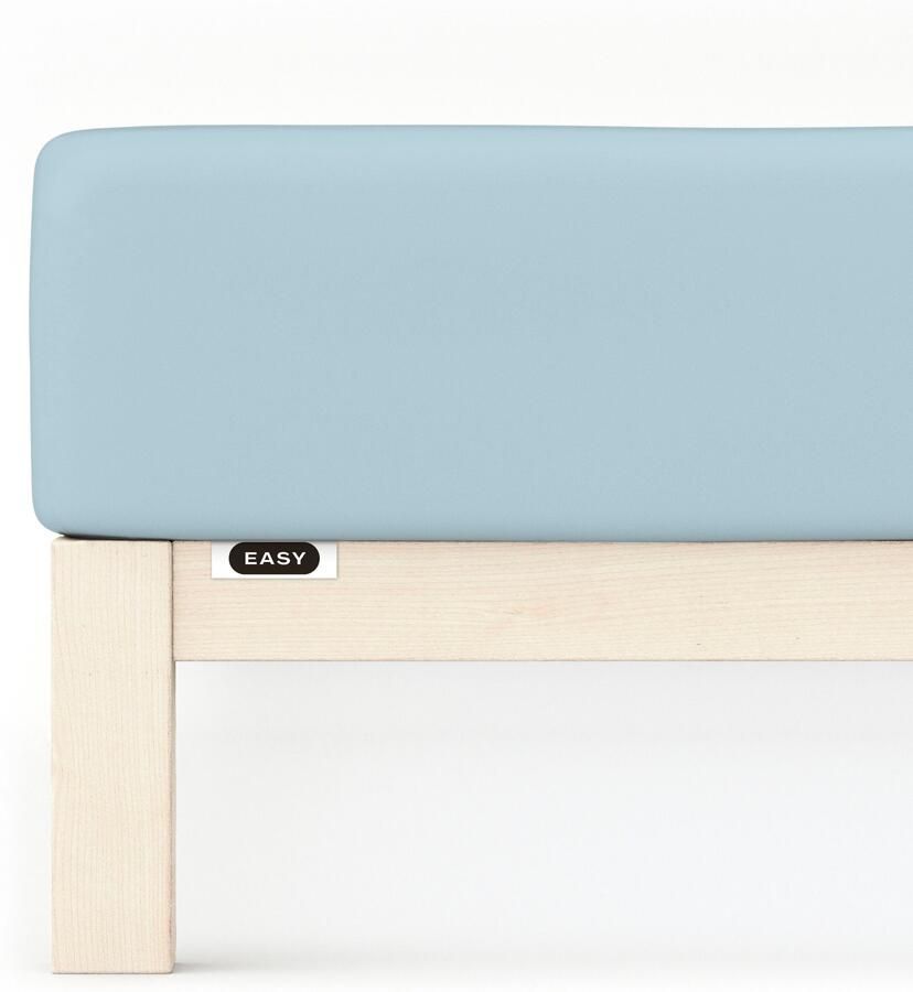 Schlafgut Hoeslaken EASY jersey elastaan MADE IN GREEN by OEKO-TEX (1 stuk) - Foto 13