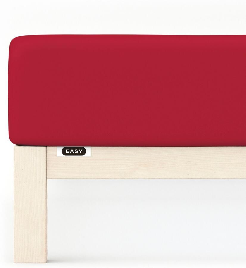 Schlafgut Hoeslaken EASY jersey elastaan MADE IN GREEN by OEKO-TEX (1 stuk) - Foto 14