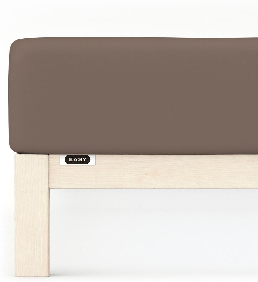 Schlafgut Hoeslaken EASY jersey elastaan MADE IN GREEN by OEKO-TEX (1 stuk) - Foto 13