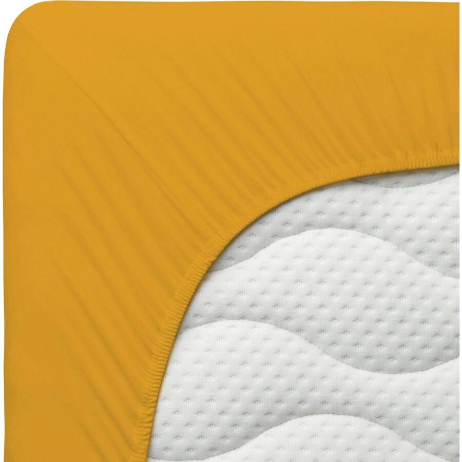 Schlafgut Hoeslaken Premium Zero Waste verpakking PREMIUM kwaliteit (1 stuk)