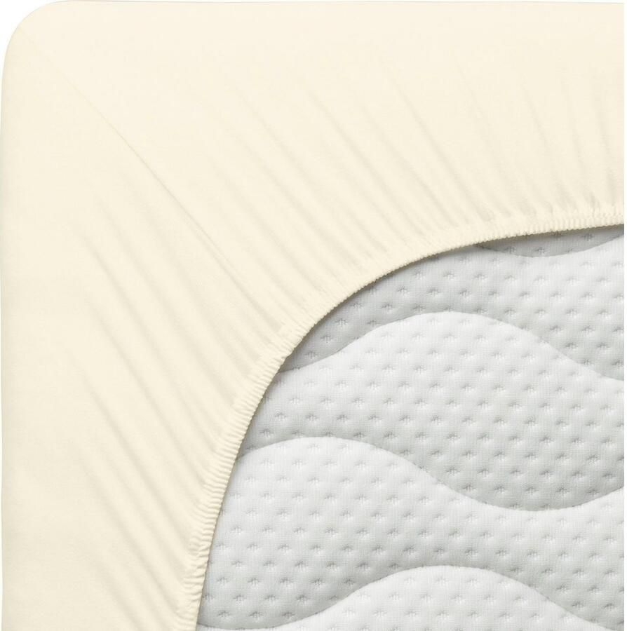 Schlafgut Hoeslaken Premium Zero Waste verpakking PREMIUM kwaliteit (1 stuk) - Foto 5