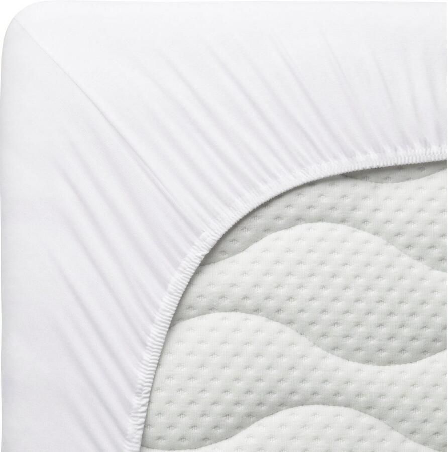 Schlafgut Hoeslaken Premium Zero Waste verpakking PREMIUM kwaliteit (1 stuk) - Foto 6