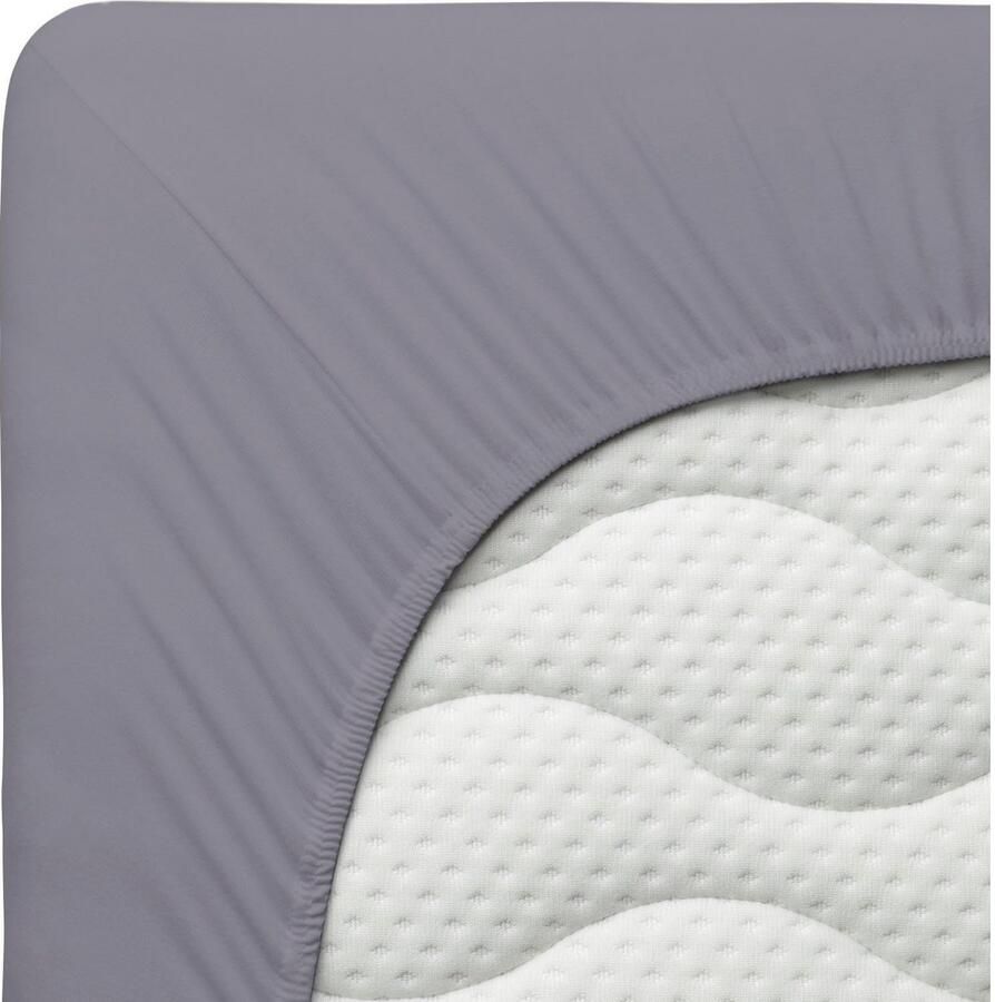 Schlafgut Hoeslaken Premium Zero Waste verpakking PREMIUM kwaliteit (1 stuk) - Foto 5