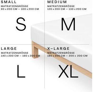 Schlafgut Hoeslaken Soft Contact 100% bio katoen (1 stuk) - Foto 13