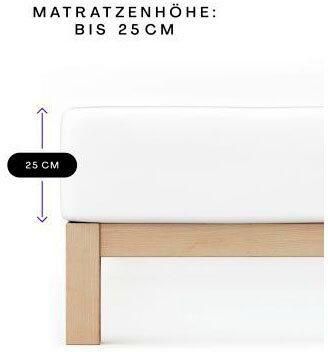 Schlafgut Hoeslaken Soft Contact 100% bio katoen (1 stuk) - Foto 15